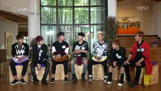 [SHOW] 141013 BTS - A Song For You 3 - Ep.12 (Part 2) @ Global Request Show