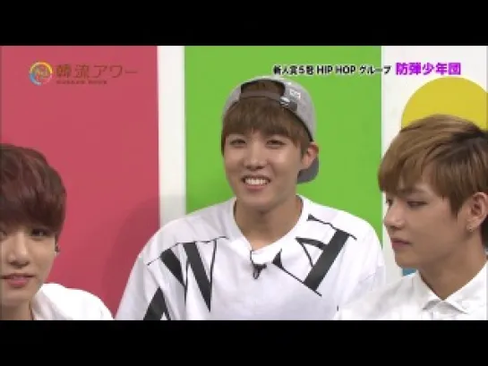 [SHOW] 140713 BTS at BS SPTV Korean Hour