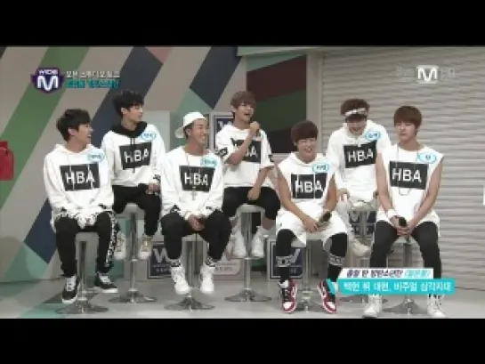 [SHOW] BTS @ Mnet Open Studio