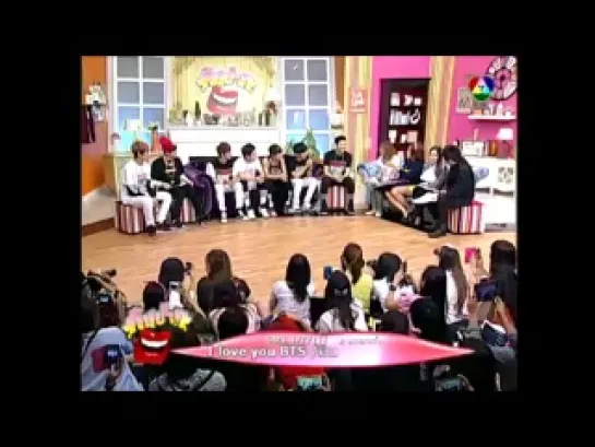 [SHOW] 131128  BTS @ Kan Pak Channel 7  (part 2)