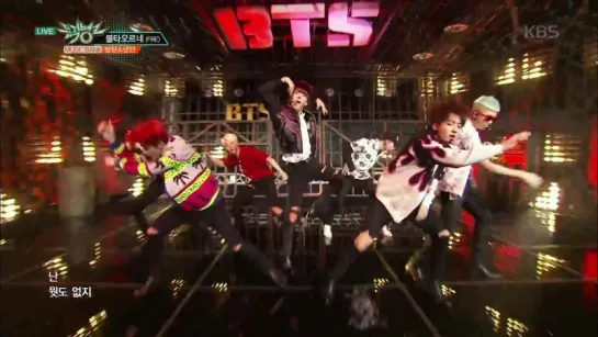 [PERF] 160513 BTS - 불타오르네 (FIRE) @ Music Bank