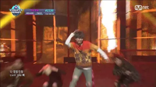 [PERF] 160512 BTS - FIRE @ M!Countdown