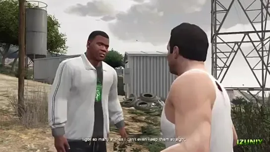 Grand Theft Auto 5 Story All Cutscenes Movie 2013 - GTA 5.