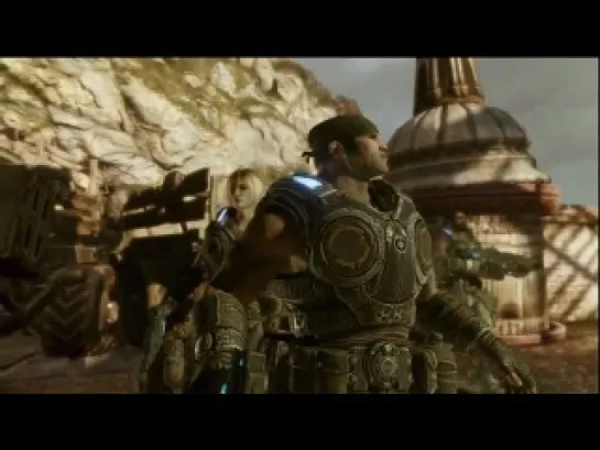 Gears of War 3 відеороліки (фільм).