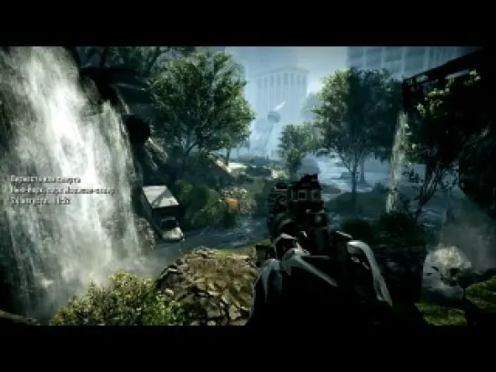 Crysis 2 The Movie.