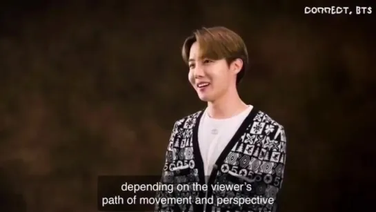 200209 The Docent Connect Video New York - j-hope ver.