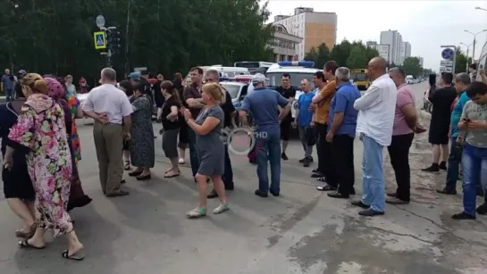 Мегаполис - Забастовка арендаторов "Балагана" - Нижневартовск