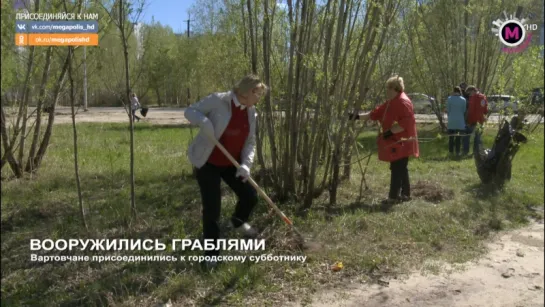 Мегаполис - Вооружились граблями - Нижневартовск