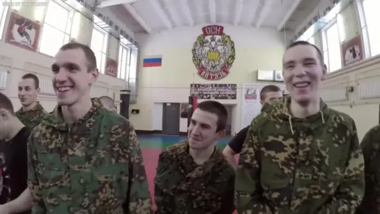 Боец MMA vs. 9 бойцов спецназа! #krimkino