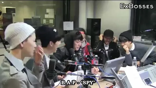 [RUS SUB]140227 B.A.P @ Park Sohyun's Love Game Radio (рус.суб)