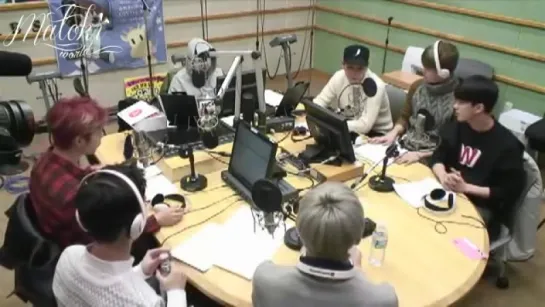 [RUS SUB] 151126 KISS THE RADIO B.A.P