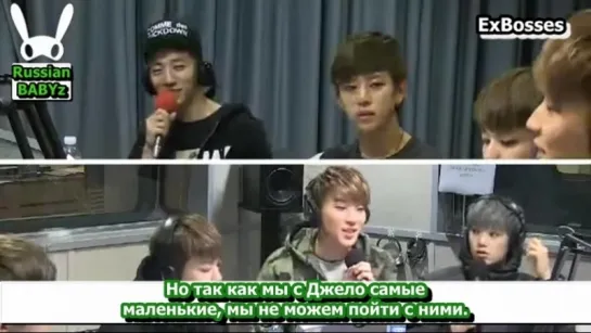 [RUS SUB] 130222 B.A.P @ Power FM Boom's Youngstreet Radio