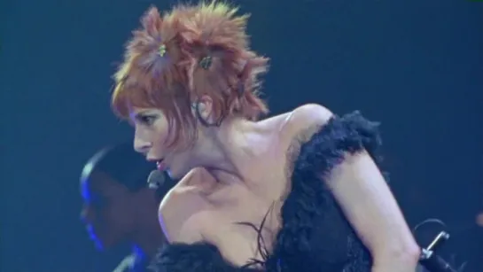 Mylene Farmer - Cest une belle journee (live)