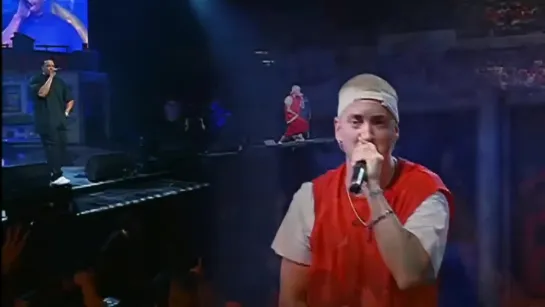 Dr.Dre and Eminem - Forgot About Dre (Live)