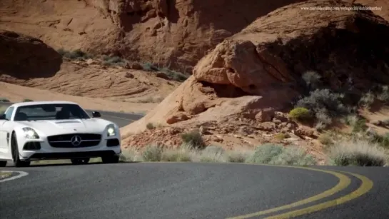 Mercedes-Benz SLS AMG Black Series