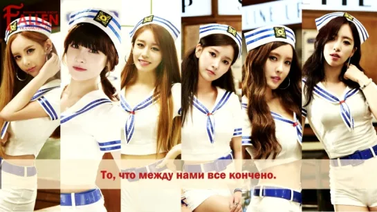 T-ARA – The Reason We Broke Up [рус.саб]