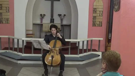 Bach, Cello praeludium