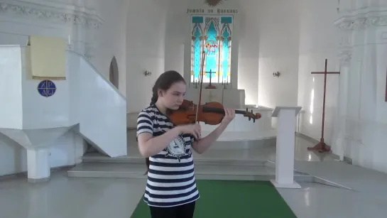 ViolinInChurch