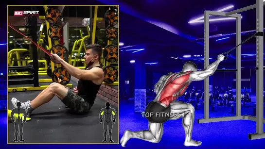 Unbelievable Back Workout with a Simple Resistance Band - You Wont Believe the Results!