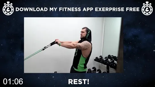 Resistance Band Forearm Workout At Home to Get Ripped!