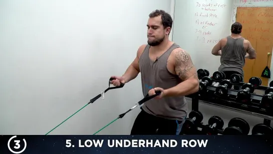 Resistance Band Back Workout At Home to Get Ripped!