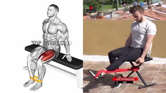 Best leg workout with resistance band - 9 Effective Exercises