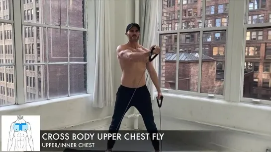 11 Resistance Band Chest Exercises - NO ATTACHING