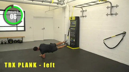 TRX TABATA Full-Body Workout