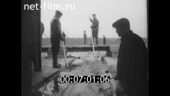 1965г. Новолендерский леспромхоз. Карелия