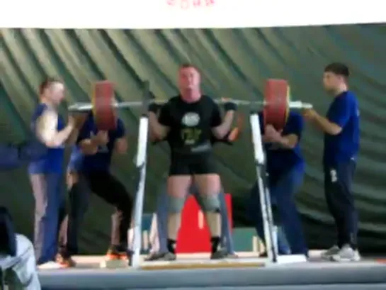 Pozdeev squat 405 Titan's CUP