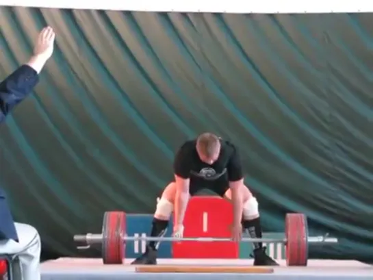 Pozdeev deadlift 370 Titans cup 2010