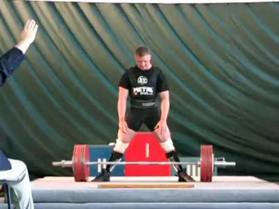 POzdeev deadlift 340 Titans cup 2010