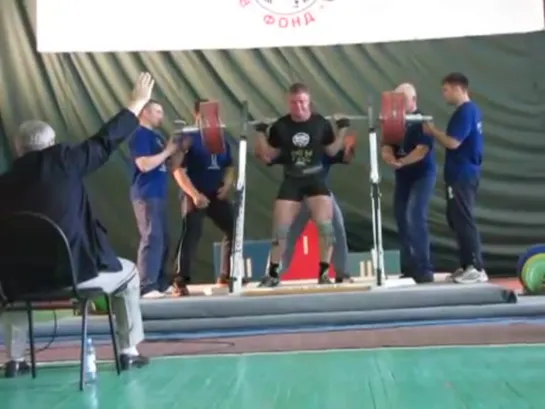 Pozdeev 390 squat TIUTAN'S CUp