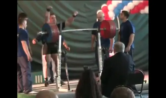 Konstantin Pozdeev 420 (927) squat