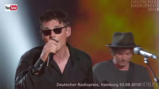 a-ha live - Forest Fire (HD), Deutscher Radiopreis, Hamburg 03-09-2015