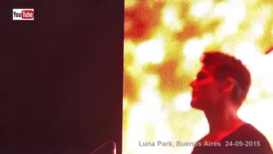 a-ha live - Sycamore Leaves (HD) Luna Park, buenos Aires -24-09-2015