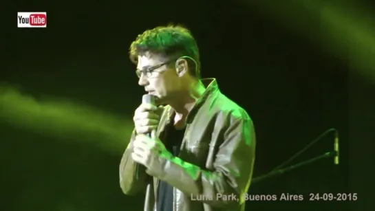 a-ha live - The Wake (HD) Luna Park, buenos Aires -24-09-2015