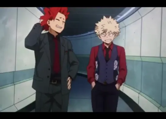 ▹ boku no hero academia; kiribaku