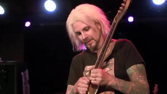 John 5 / High On Fire / Corey Taylor /  Kirk Hammett jamming Sabbath 4.10.15