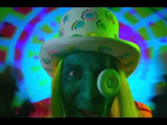 The Mighty Boosh "Песня про угри"