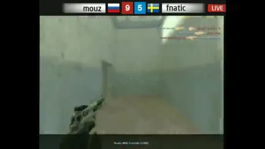 mouz vs fnatic.female Arbalet Female Cup. de_tuscan.