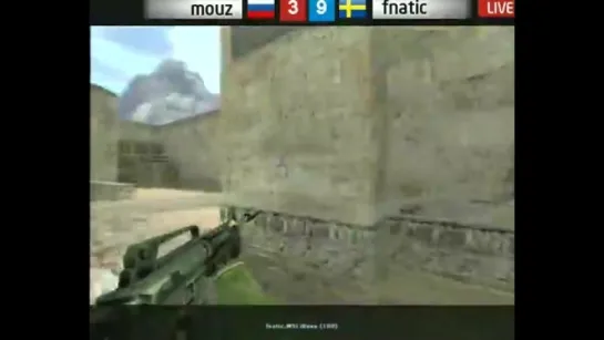 mouz vs fnatic.ladies Arbalet Female Cup. de_dust2.