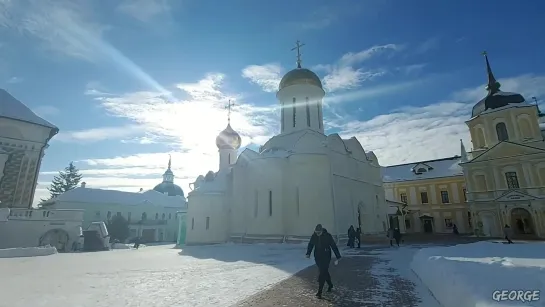 Троице-Сергиева Лавра. Ирмос Великой Субботы “Волною морскою”.