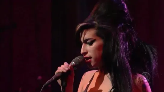 Amy Winehouse-Rehab (Live)