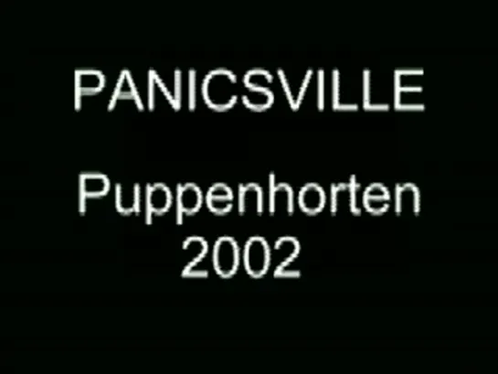 PANICSVILLE puppenhorten