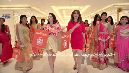 Saravana Stores Diwali TVC ad - Hansika Motwani  Tamannaah Bhatia