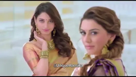 Saravana Stores TVC ad - Hansika and Thamannaah