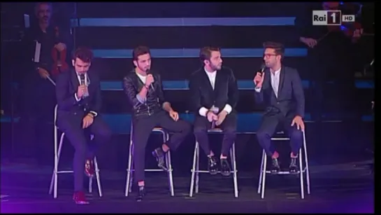 Il Volo & Lorenzo Fragola "The Best Day of My Life"