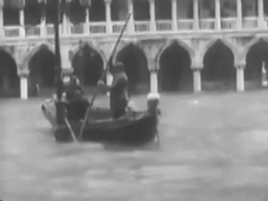 Venezia acqua alta 4 novembre 1966