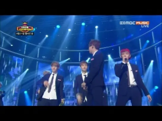 130821 EXO - ENDING / WINNER / ENCORE @ MBC Show Champion